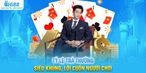 Tỷ Lệ Trả Thưởng Siêu Khủng, Lôi Cuốn Người Chơi